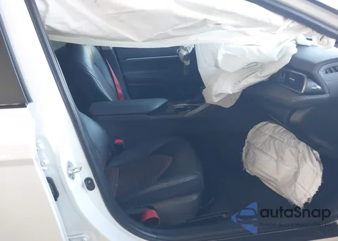 2023 Toyota Camry Trd from USA, damaged, VIN 4T1KZ1AK8PU072485